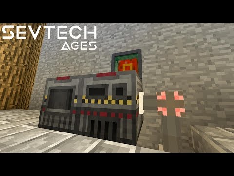 Mega Fail! Automatische Erzverarbeitung! - #109 SevTech Ages [Stage 5] - German