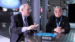 preview picture of video 'Bob Hall & Tom Matano | 2014 New York Auto Show | Morrie's Minnetonka Mazda'