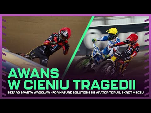 KONCERT 16-LATKA, DRAMAT WRIGHTA! SPARTA - APATOR, SKRÓT MECZU