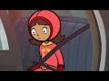 WordGirl Gets Arrested