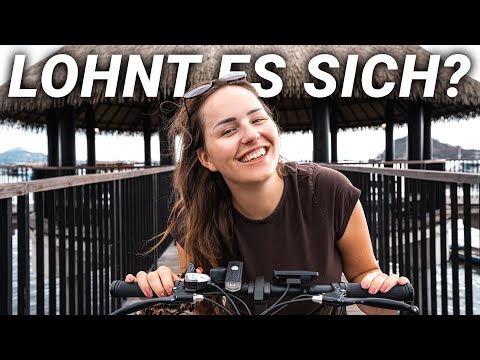 WIR ERKUNDEN LABUAN BAJO MIT DEM FAHRRAD (Der Tag vor der Komodo Insel Tour) | Labuan Bajo Vlog 🚲🇮🇩