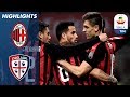 Milan 3-0 Cagliari | Milan Cruise To Victory At The San Siro | Serie A