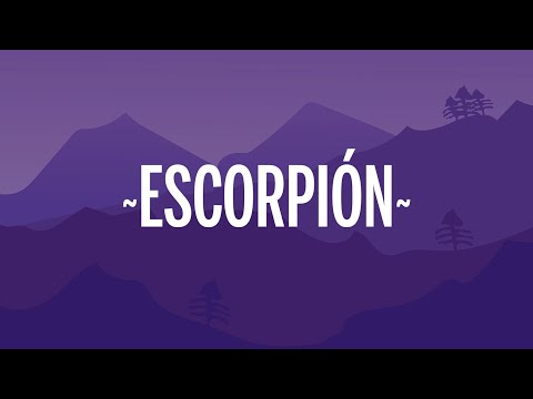 Ramón Vega, Michelle Maciel - eScoRpiÓn (Letra/Lyrics)