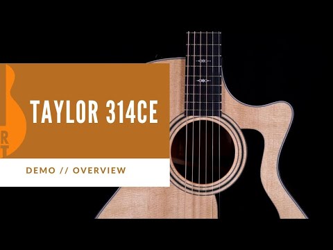 V-Class Vibes! | Taylor 314ce Overview