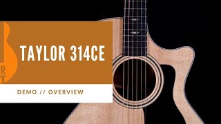 Video thumbnail for V-Class Vibes! | Taylor 314ce Overview by The Upper Bout