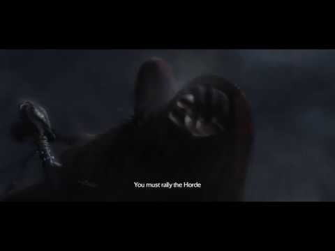 WarCraft3 Reforged | Exodus of The Horde | Cinematic Thrall's Vision