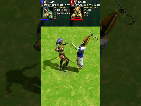 小テストの「Age of Mythology: Retold」