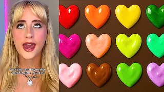 *1 Hour*🎨 Text To Speech 🎨 ASMR Satisfying Art || @Jezelle Catherine || POVs Tiktok Compilations