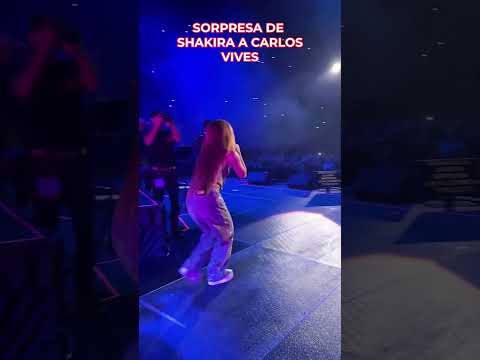 La SORPRESA de SHAKIRA a CARLOS VIVES | Diario AS