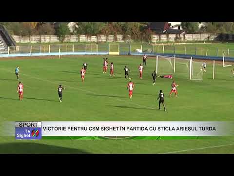 SPORTS VICTORY FOR CSM SIGHET IN THE MATCH WITH STILKA ARIEșUL TURDA