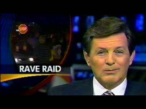 Parthenon Nightclub | Police 'RAVE' Raid 1995 | Tampa FL USA