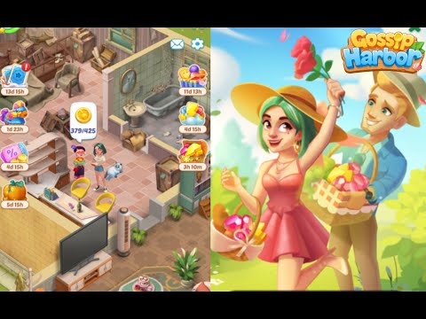 Gossip Harbor : Merge Game /  ☕ Day 133 Level 113 Part 133 #gossip #merge