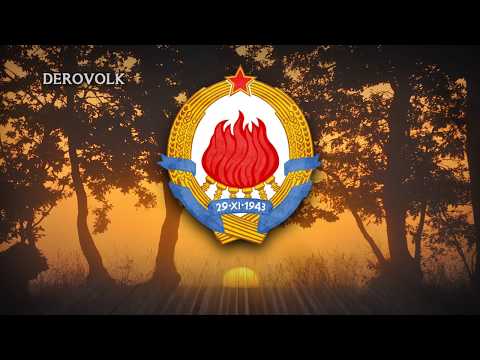 National Anthem of Yugoslavia (1945-1992) - "Hej, Slaveni"