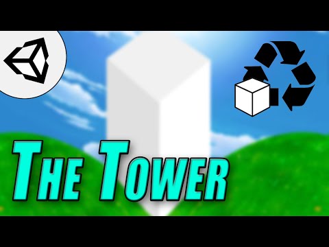 The Tower ,  Enemy pooling • 23 • Mobile Game [Tutorial][C#]