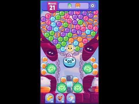 Angry Birds Dream Blast Level 572 - NO BOOSTERS 😠🐦💤🎈 | SKILLGAMING ✔️