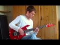 Joe Satriani - Ceremony (Guitar Cover) by Ryan Smith.