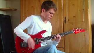 Joe Satriani - Ceremony (Guitar Cover) by Ryan Smith.