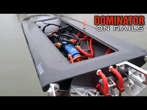 Oxidean Marine Dominator Maiden Run With Prop Changes 4s & 6s - Dynimite 3674, 120a Esc, Smc Lipo
