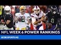 NFL Week 6 Power Rankings: Cardinals at No. 1; Packers, Bills, Chargers & Ravens All Move Up