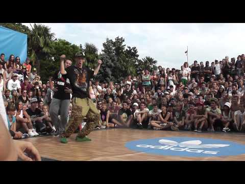 YALTA SUMMER JAM 2014"Face2Face"Exhibition Edition | Fanal Hip-hop | Razeldazel vs Lukash