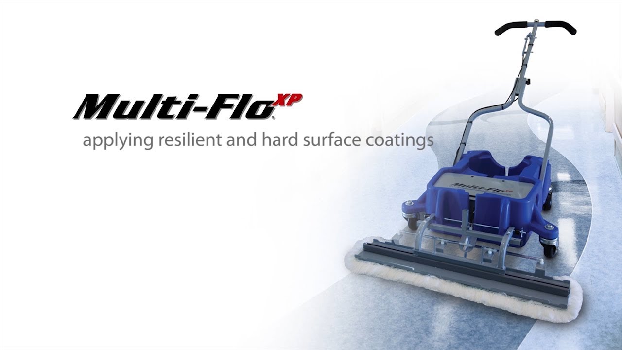 Multi-Flo® XP by Hillyard - Resilient & Hard Floor Coating