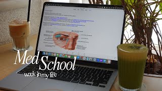 med school study vlog | extremely productive week at uni, clinical geriatric posting, judydoll haul