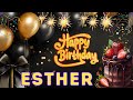 Happy Birthday Esther Birthday Of Esther Best Birthday Wishes