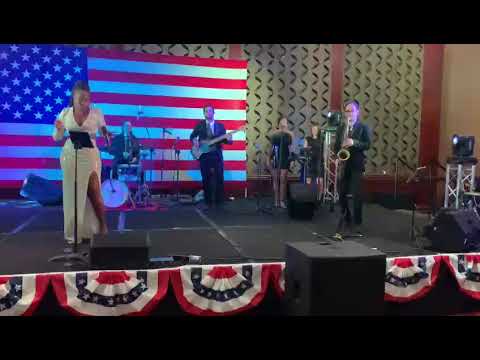 Fiesta de la Embajada Americana para el 4 de Julio 2022