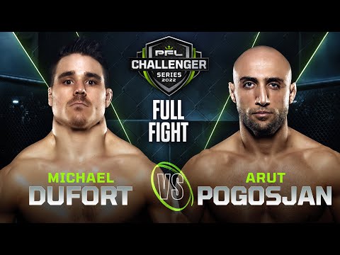 Michael Dufort vs Arut Pogosjan full fight