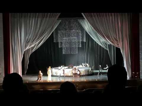 Duetto Camille Valencienne, Tenore Emanuele D'Aguanno, Soprano Luisa Kurtz, Genova