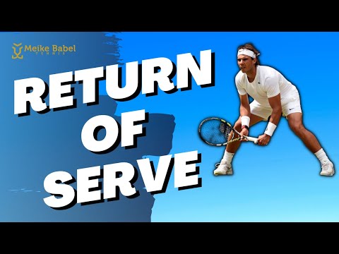 Improve your return of serve in tennis with these easy to follow tips