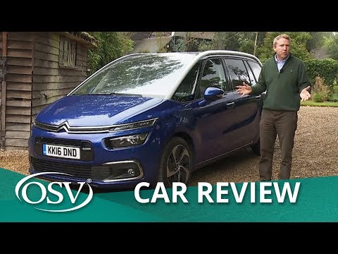 Citroen Grand C4 Picasso In-Depth Review 2016