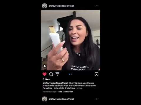 Anife Vyskočilová sdílí radost ze svého peeleru RECLAR:). Děkujeme.