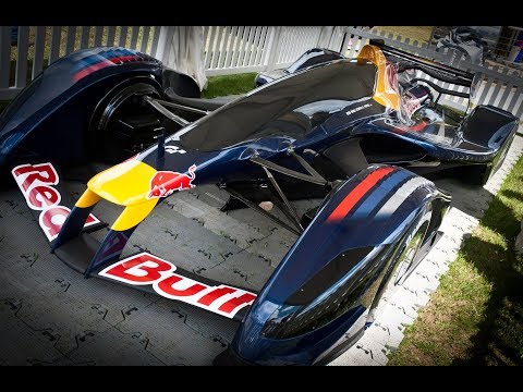How fast can it Bathurst? Red Bull X2010 S1