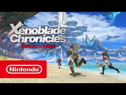 Xenoblade Chronicles : Definitive Edition - Nouveautés (Nintendo Switch)