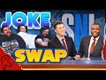Colin Jost And Michael Che Swap Jokes RENEGADES REACT