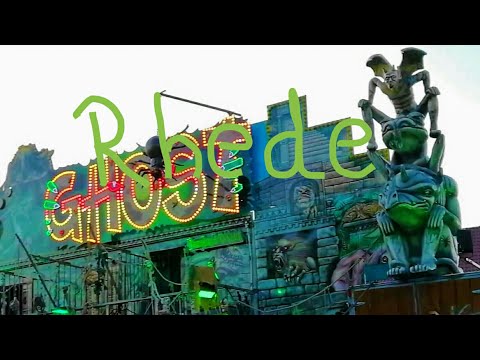 Ghost - Der Geisterdschungel/Burghard/Rheder Kirmes 2019