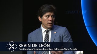 Kevin de León: A Just Transition