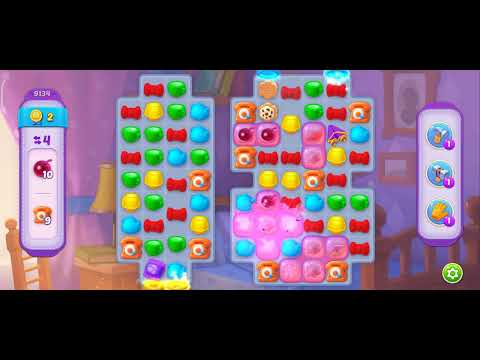 Homescapes level 9134 Hard level (+5moves)