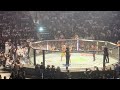 UFC 280 Islam Makhachev Vs Charles Oliveira Ending Crowd Reaction