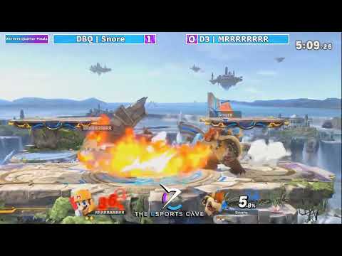 TEC 23: DBQ | Snore (Bowser) vs D3 | MRRRRRRRR (Mario) Winners Quarters