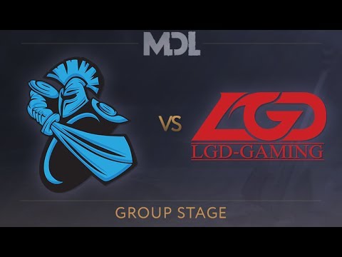 Newbee vs LGD - MDL 2017 Group Stage - @BreakyCPK @ZrRock