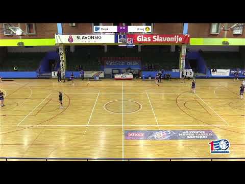 ŽRK Osijek vs ŽRK Umag | 1. HRL Žene