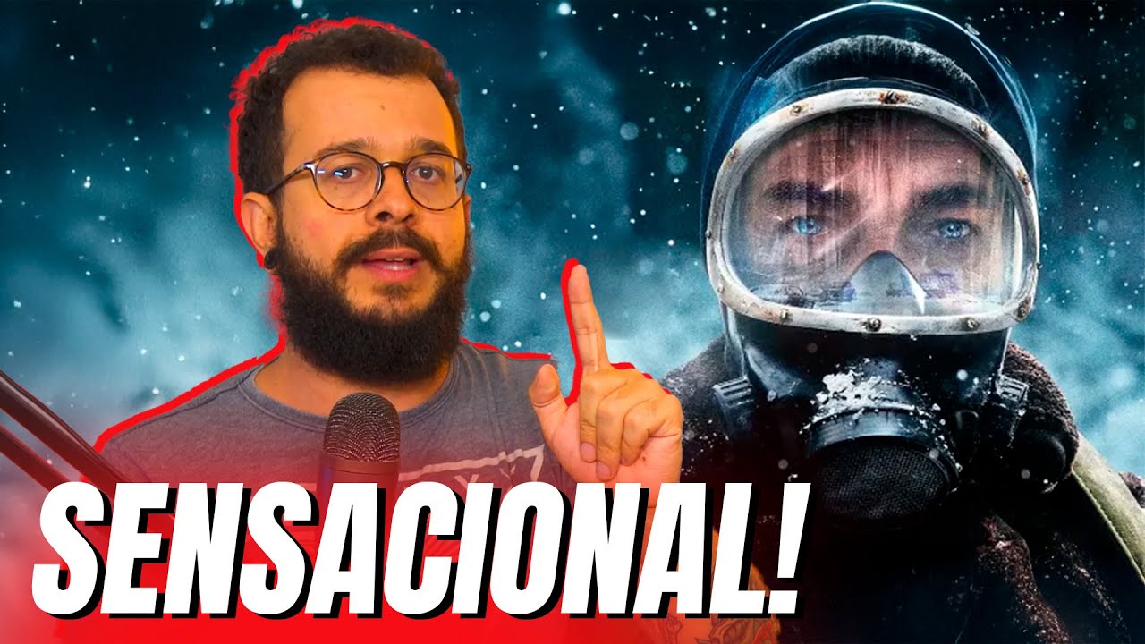 O ETERNAUTA É UMA BAITA SURPRESA DA NETFLIX