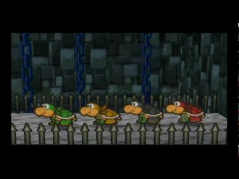 Paper Mario Boss Battle: Koopa Bros-Reupload