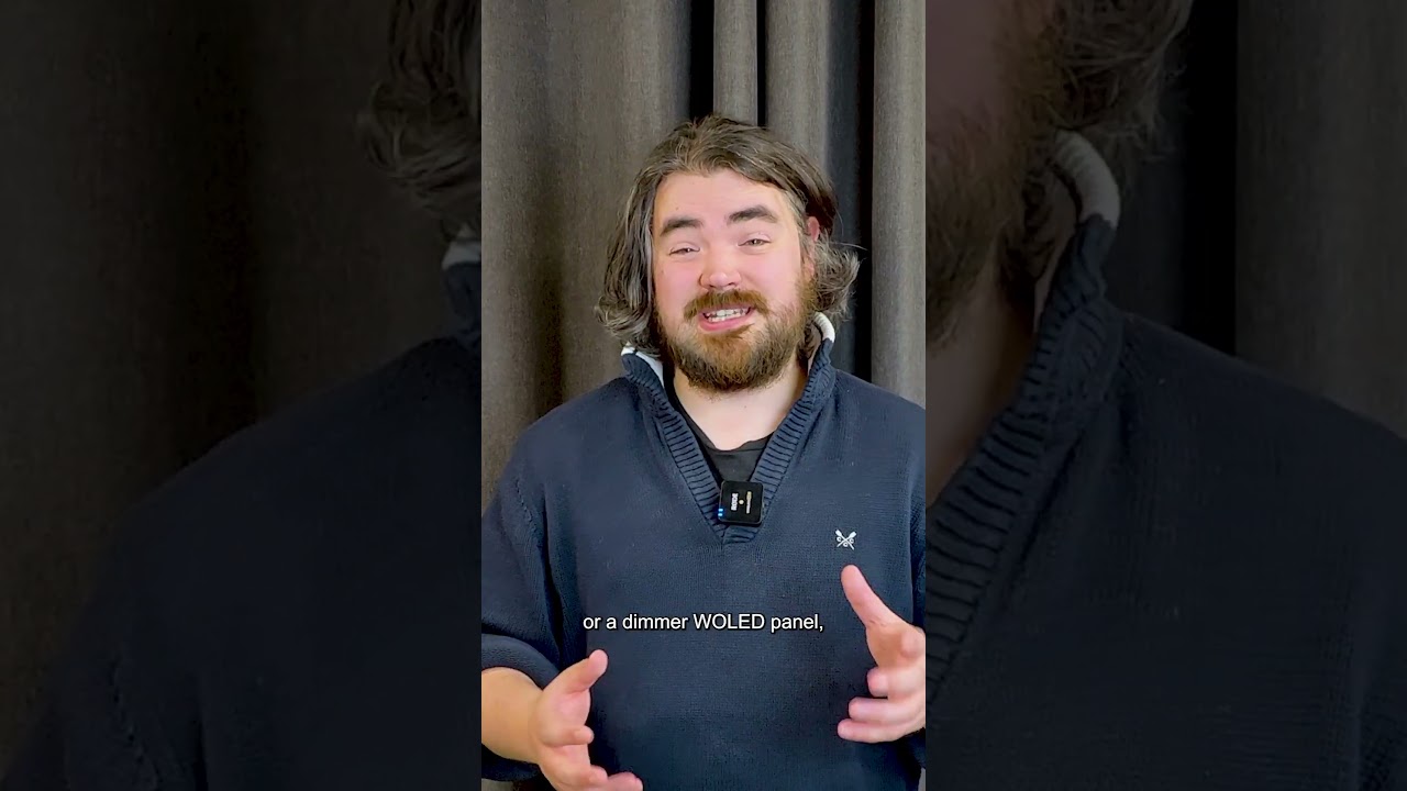 Here's why we think the Samsung S90F is the most confusing OLED TV of 2025 😬 #oledtv