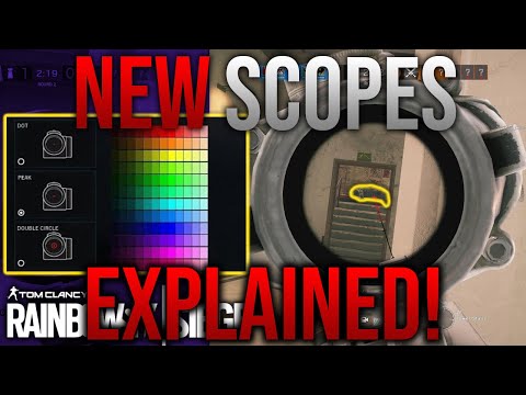 New Scopes & Sights In Rainbow Six Siege EXPLAINED! + More | Operation Shadow Legacy