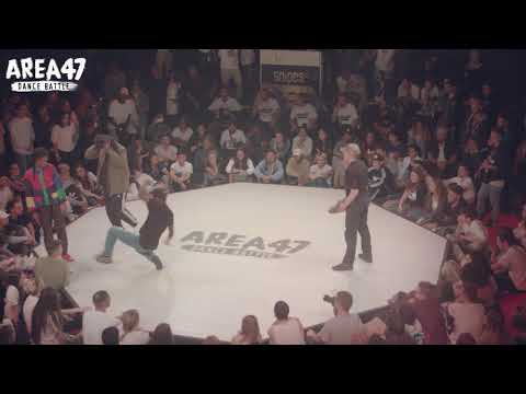 AREA Dance Battle 2017 | 2 vs 2 SEMIFINAL 2 / DALIL & ANGYIL VS PRINCE LIVENESS & ARTFORM