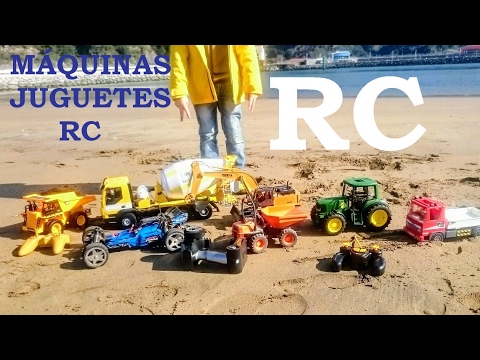 RC PLAY TOYS | TRACTOR John Deere TRUCK REPLACEMENT CONTAINER CAR BUGGY EXCAVATOR FOR CHILDREN