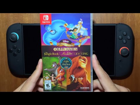 Disney Classic Games Collection (Game Card) Nintendo Switch 2 Gameplay
